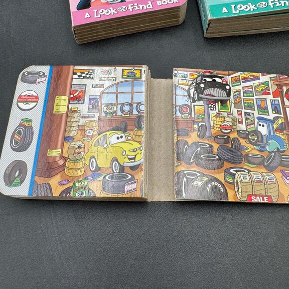 Disney Baby Board Books Look and Find Set of 8 - Picture 3 of 5